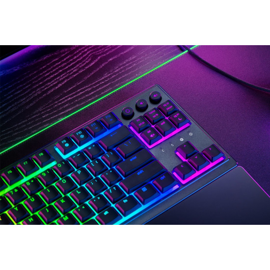 Razer Ornata V3 Tenkeyless keyboard Gaming USB QWERTZ German Black