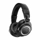 Audio-Technica ATH-M50XBT2 headphones/headset Wireless Head-band Music Bluetooth Black