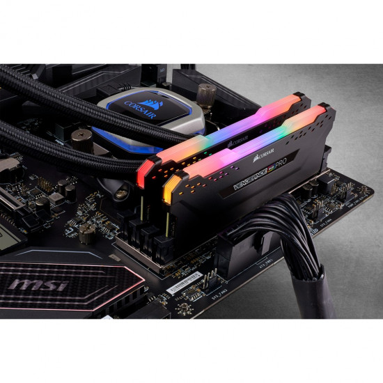 Corsair Vengeance RGB Pro CMW32GX4M2D3000C16 memory module 32 GB 2 x 16 GB DDR4 3000 MHz