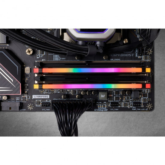 Corsair Vengeance RGB Pro CMW32GX4M2D3000C16 memory module 32 GB 2 x 16 GB DDR4 3000 MHz