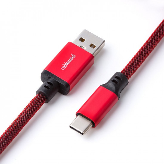 Cablemod CM-PKCA-CRAR-KR150KR-R USB cable 1.5 m USB A USB C Red