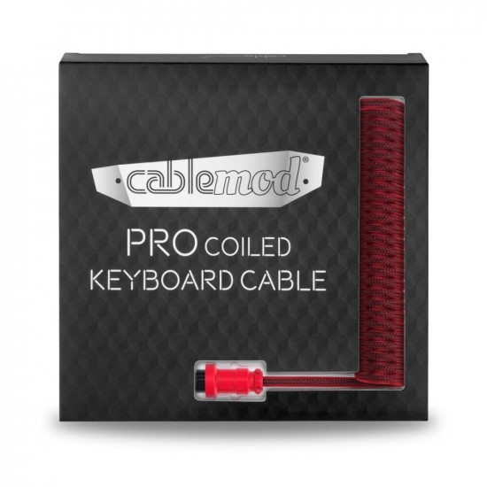 Cablemod CM-PKCA-CRAR-KR150KR-R USB cable 1.5 m USB A USB C Red