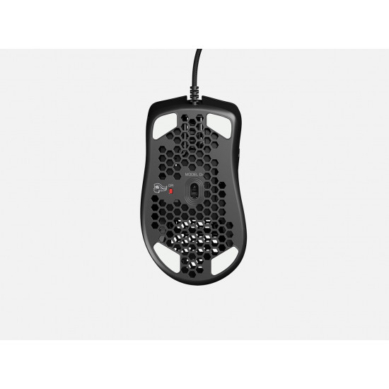 Glorious PC Gaming Race Model D- mouse Right-hand USB Type-A Optical 12000 DPI