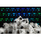 Glorious PC Gaming Race Gateron Black Switches - Linear Silent