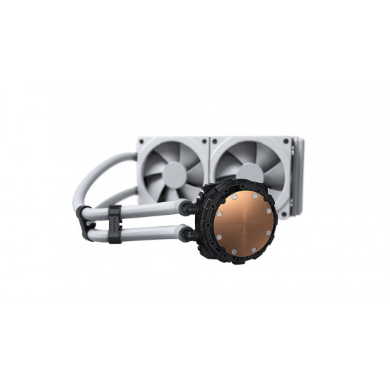 Phanteks Glacier One 240 MPH Processor All-in-one liquid cooler White 1 pc(s)