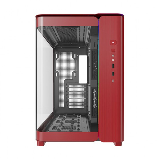 Montech KING 95 Midi Tower Red