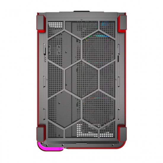 Montech KING 95 PRO Midi Tower Red