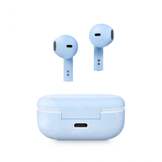 Energy Sistem Senshi Eco Headset True Wireless Stereo (TWS) In-ear Calls/Music/Sport/Everyday Bluetooth Light Blue