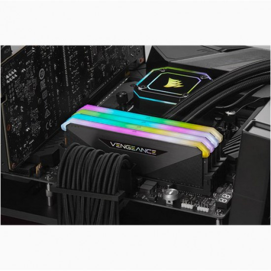 Corsair Vengeance RGB CMN16GX4M2Z3600C18 memory module 16 GB 2 x 8 GB DDR4 3600 MHz