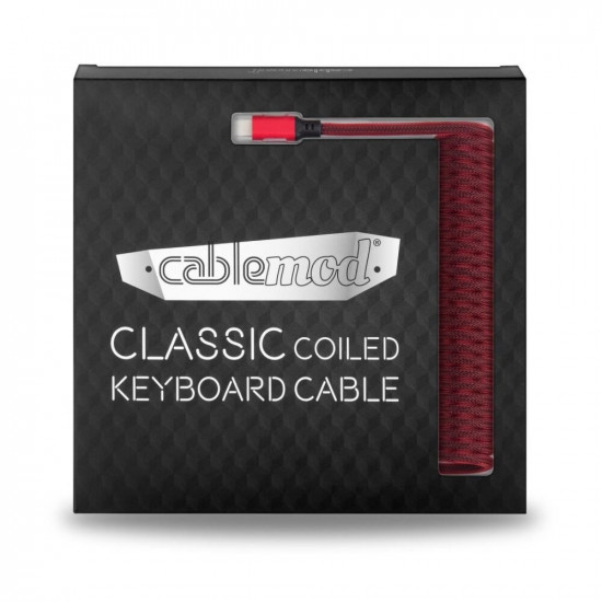 Cablemod CM-CKCA-CR-KR150KR-R USB cable 1.5 m USB A USB C Red