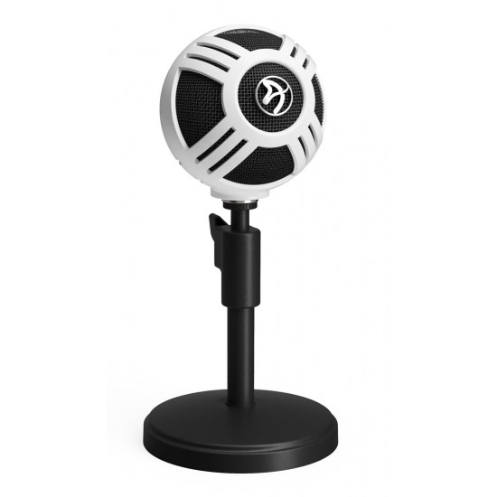 Arozzi Sfera Black, White Table microphone