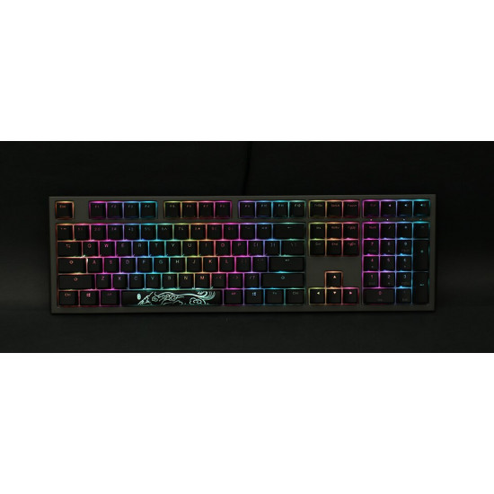 Ducky Shine 7 keyboard Gaming USB German Black, Grey