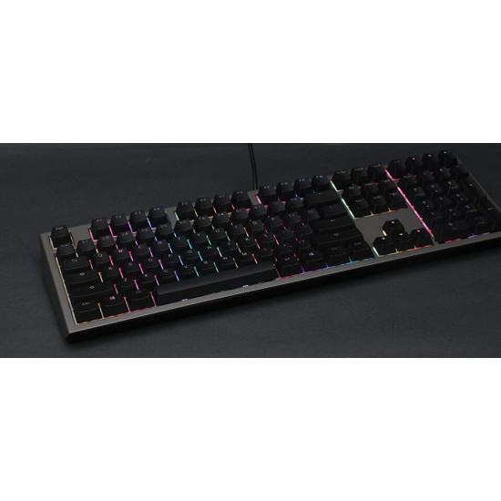 Ducky Shine 7 keyboard Gaming USB German Black, Grey