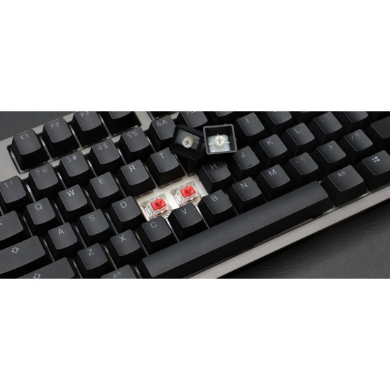 Ducky Shine 7 keyboard Gaming USB German Black, Grey