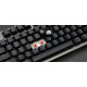 Ducky Shine 7 keyboard Gaming USB German Black, Grey