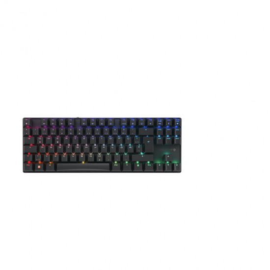 CHERRY MX 8.2 TKL Wireless RGB keyboard Gaming RF Wireless + Bluetooth QWERTZ German Black