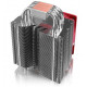 RAIJINTEK Themis Evo Processor Cooler 12 cm Metallic, Red, White