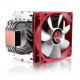 RAIJINTEK Themis Evo Processor Cooler 12 cm Metallic, Red, White