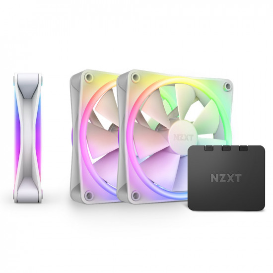 NZXT F120 RGB DUO 3-pack & RGB Control