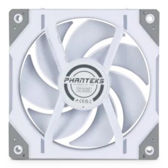 Phanteks D30-120 Computer case Fan 12 cm White 1 pc(s)