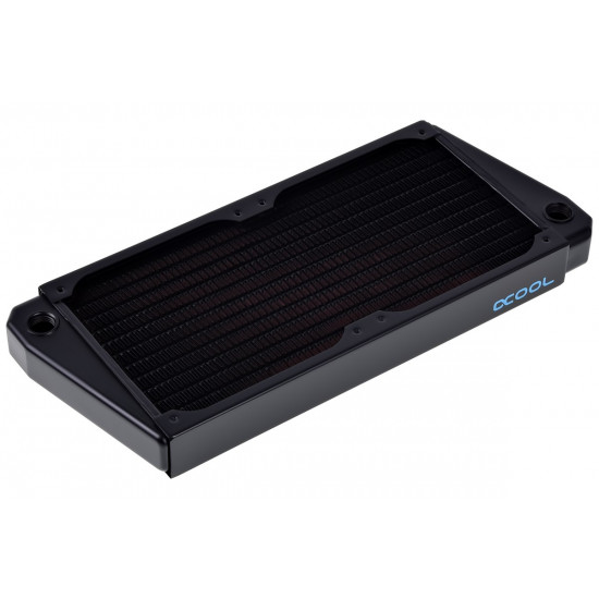 Alphacool NexXxoS ST30 Full Copper X-Flow Radiator - 240mm, black