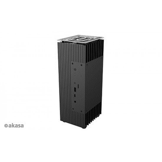 Akasa Turing A50 MKII UCFF Case (AMD Ryzen), OEM - Black