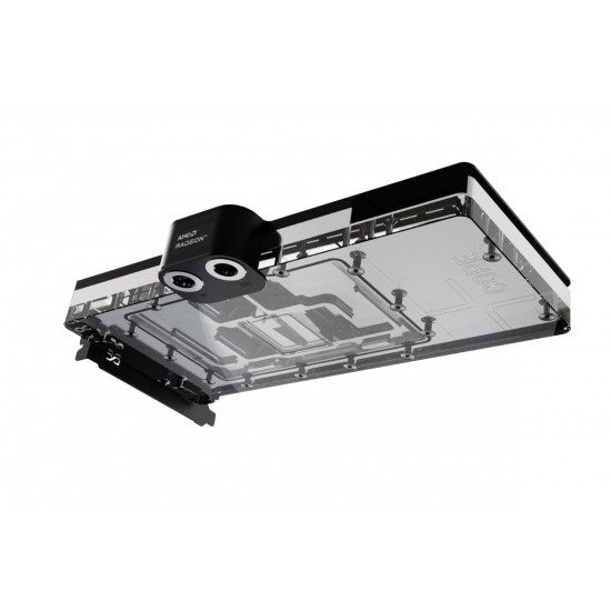 Alphacool 13541 computer cooling system part/accessory Water block + Backplate