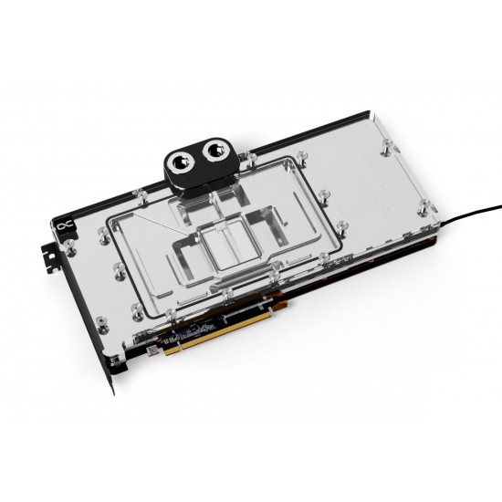 Alphacool 13541 computer cooling system part/accessory Water block + Backplate