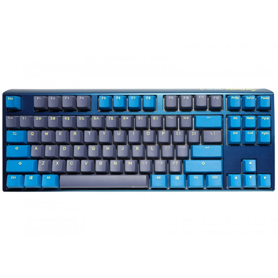 Ducky One 3 Daybreak TKL keyboard Gaming USB German Blue