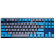 Ducky One 3 Daybreak TKL keyboard Gaming USB German Blue