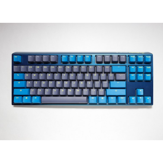 Ducky One 3 Daybreak TKL keyboard Gaming USB German Blue