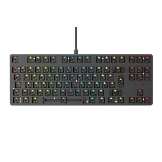 Glorious PC Gaming Race The Glorious GMMK-TKL keyboard USB Black