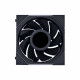 Lian Li 12RTLLCD1B computer cooling system Computer case Fan 12 cm Black 1 pc(s)