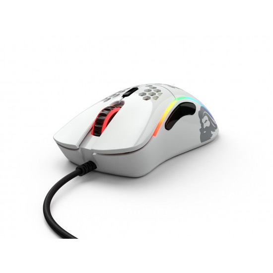 Glorious PC Gaming Race Model D- mouse Right-hand USB Type-A Optical 12000 DPI