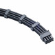 Phanteks PH-CBKT-CO_BK01 internal power cable 0.75 m