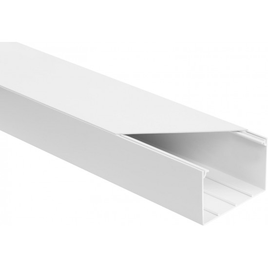 Electrical installation strip set WHITE LS 90x60 2m (PACK OF 8)