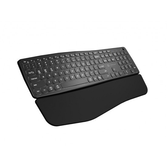 NATEC PORIFERA keyboard Home/Office Bluetooth QWERTY US International Black