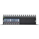 8-channel LAN protection panel with increased PoE protection EWIMAR PTU-58R-PRO/PoE