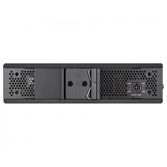 D-Link DIS-200G-12PS network switch Managed L2 Gigabit Ethernet (10/100/1000) Power over Ethernet (PoE) Black