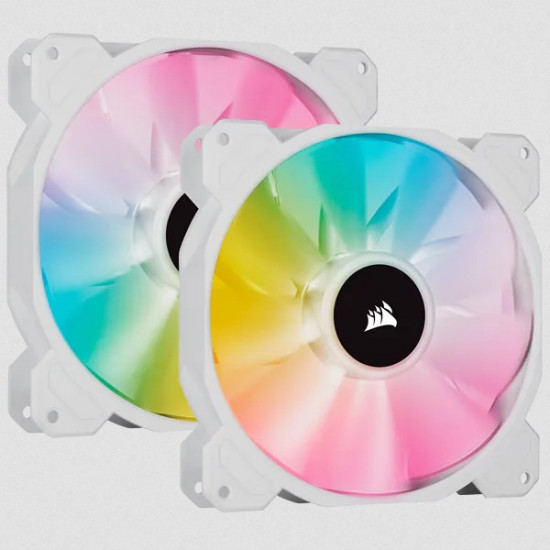 Corsair SP140 RGB ELITE Computer case Fan 14 cm White 2 pc(s)