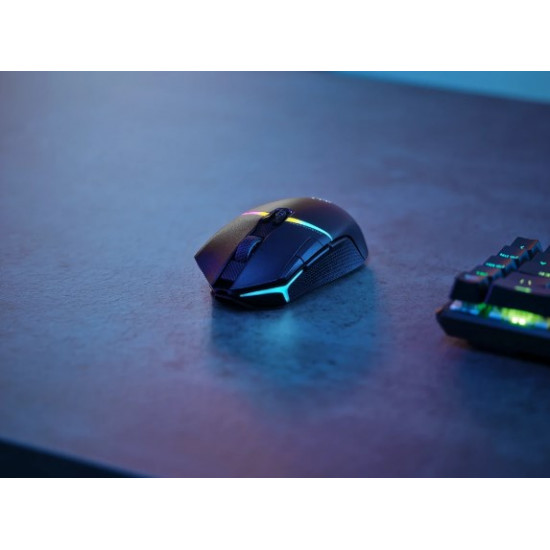 Corsair CH-931B011-EU mouse Gaming Right-hand RF Wireless + Bluetooth Optical 26000 DPI