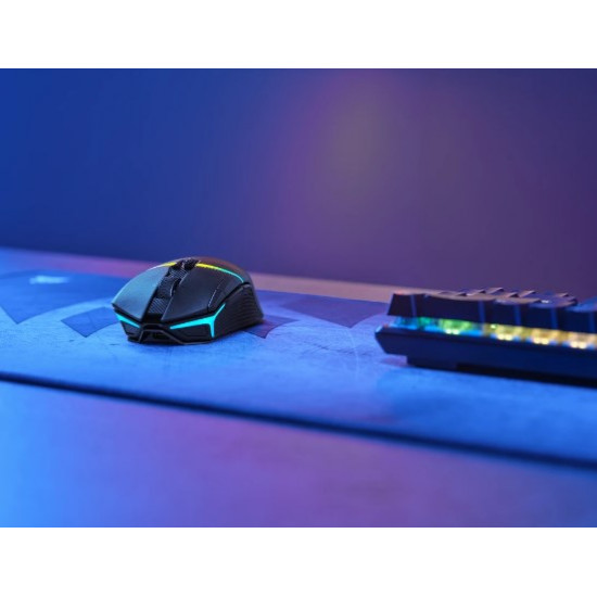 Corsair CH-931B011-EU mouse Gaming Right-hand RF Wireless + Bluetooth Optical 26000 DPI