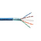 Emitter Net FTP (F/UTP) Cat.6 450MHz Cable, 4x2x23AWG Wire, PVC