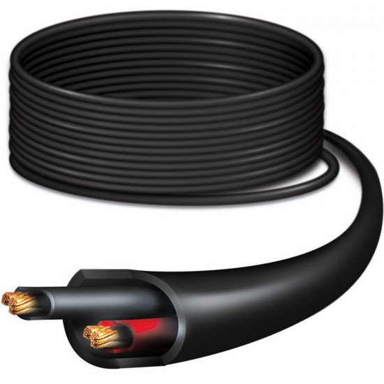 Ubiquiti PC-12 power cable Black 305 m