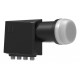 Inverto IDLT-QTL412-ULTRA-OPN Low Noise Block downconverter (LNB) Black, Grey