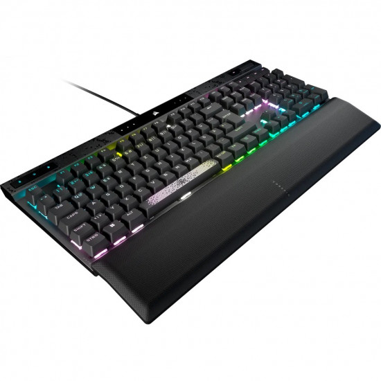 Corsair K70 MAX keyboard Gaming USB German Black