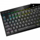 Corsair K70 MAX keyboard Gaming USB German Black