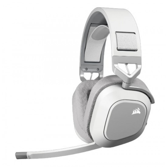 Corsair CA-9011296-EU headphones/headset Wireless Head-band Gaming Bluetooth White