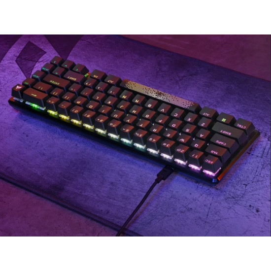 Corsair K65 PRO MINI keyboard Gaming USB QWERTZ German Black