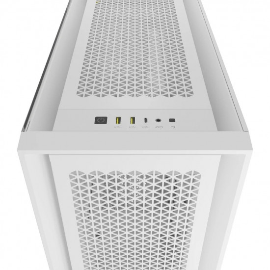 Corsair 5000D CORE AIRFLOW Midi Tower White